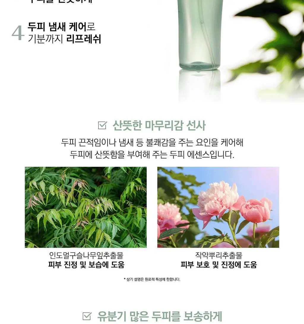 [두피케어] 시세이도 프로페셔널 서브리믹 휀테 포르테 두피 에센스 2종 택1 상세페이지 13